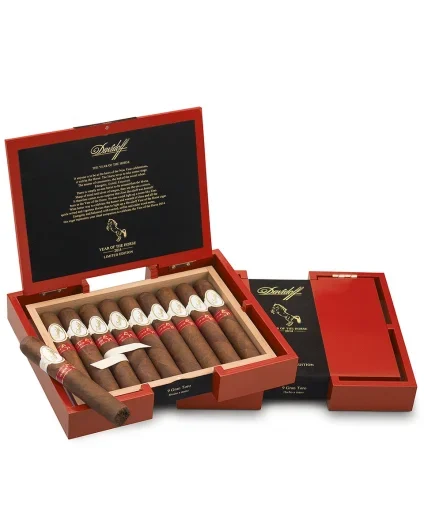Vintage Davidoff 2014 Year of the Horse Unbanded 9-Cigar Sampler