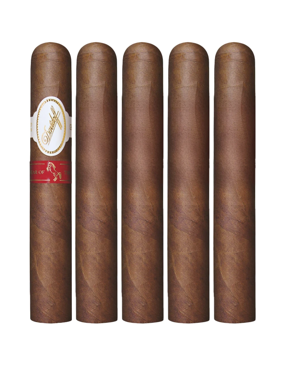Vintage Davidoff 2014 Year of the Horse Unbanded 9-Cigar Sampler - Image 2