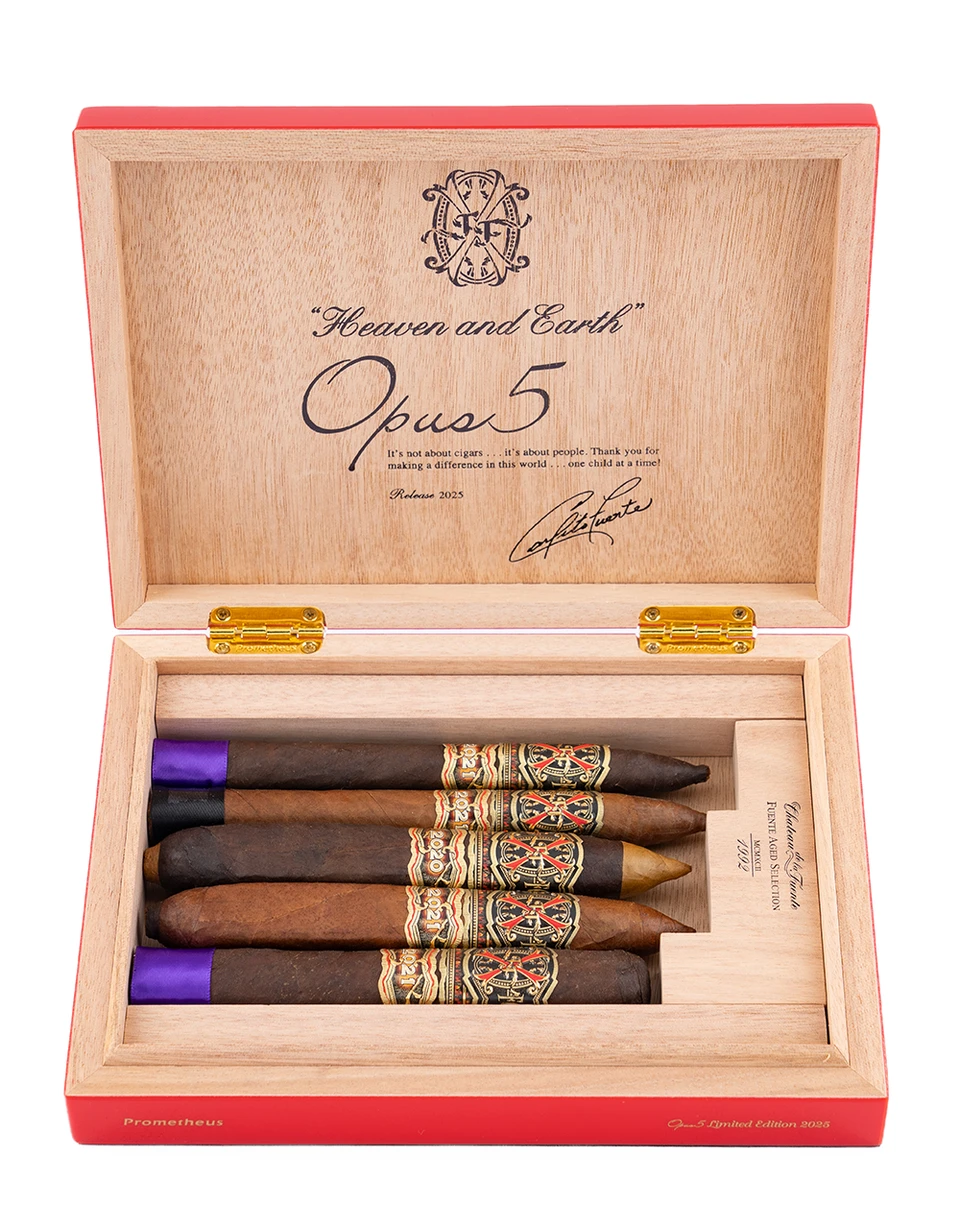 Fuente Opus X Opus5 & 25th Anniversary Ultimate Bundle 2 - Image 4