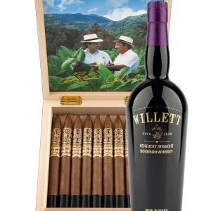 Opus X Rare Black Torpedo & Willett Wheated 8 Year 2