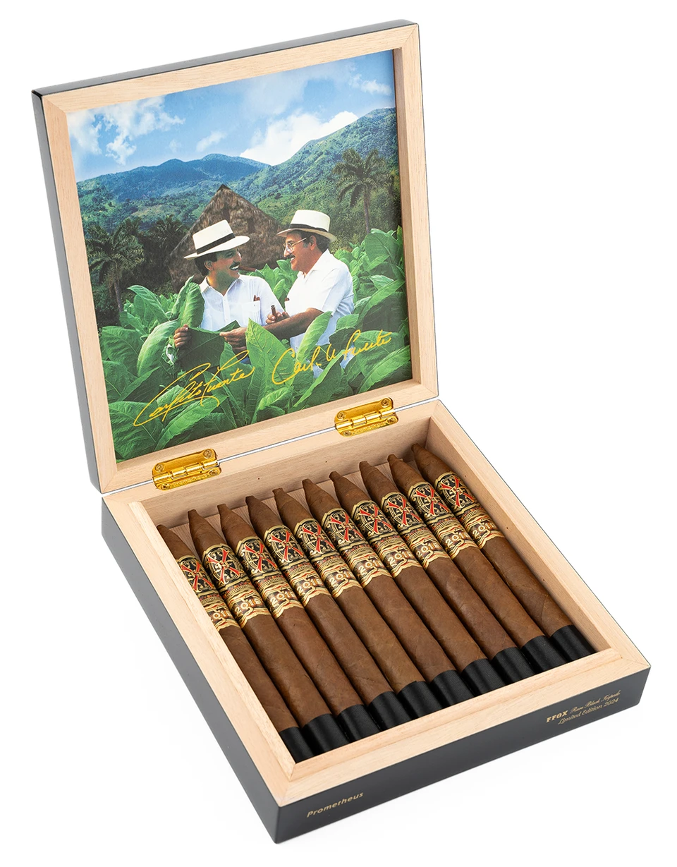 Opus X Rare Black Torpedo & Willett Wheated 8 Year 2 - Image 3