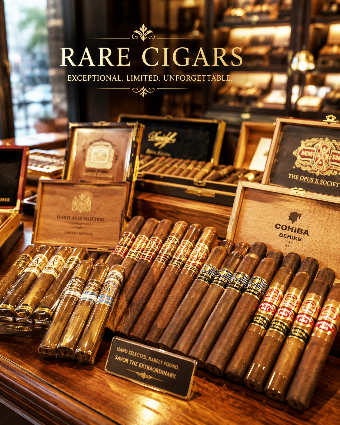Rare Cigar