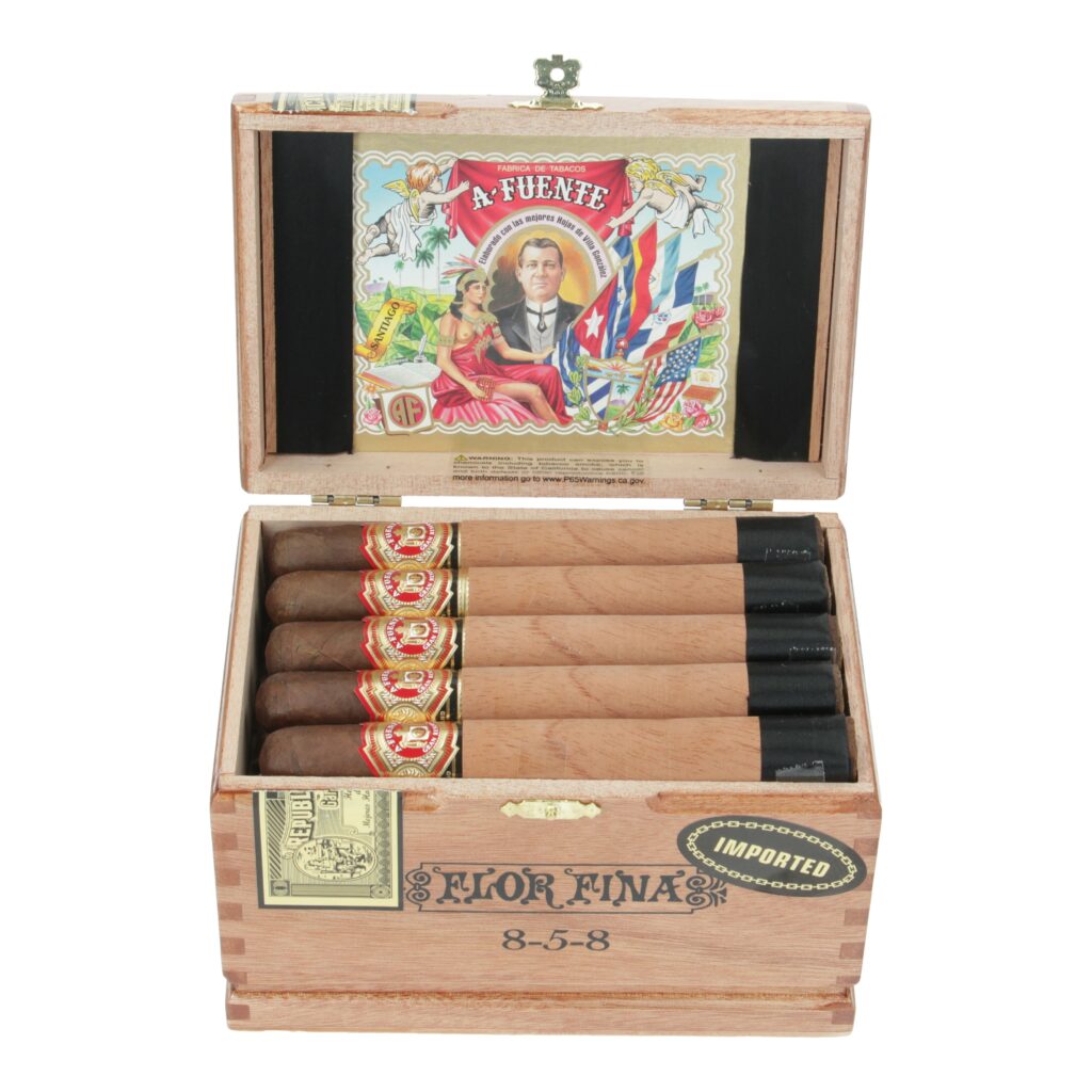 Gran Reserva Flor Fina 8-5-8 MaduroÂ