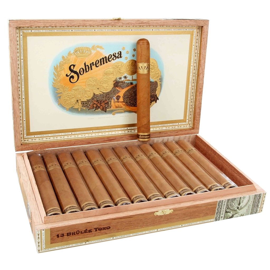 Sobremesa Brulee Robusto