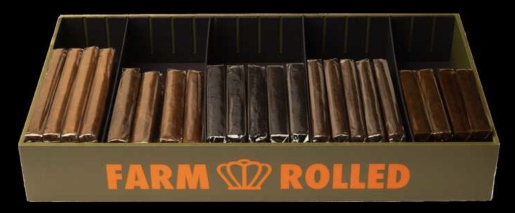 Farm Rolled La Zona Habano Toro 