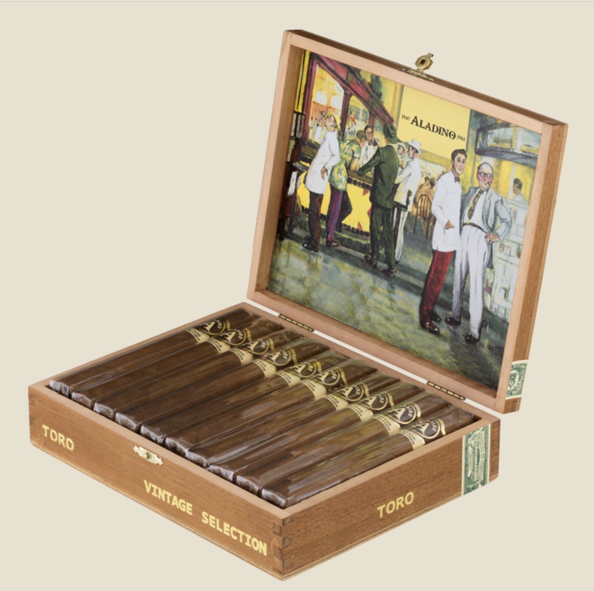 Aladino Habano Vintage Selection Toro