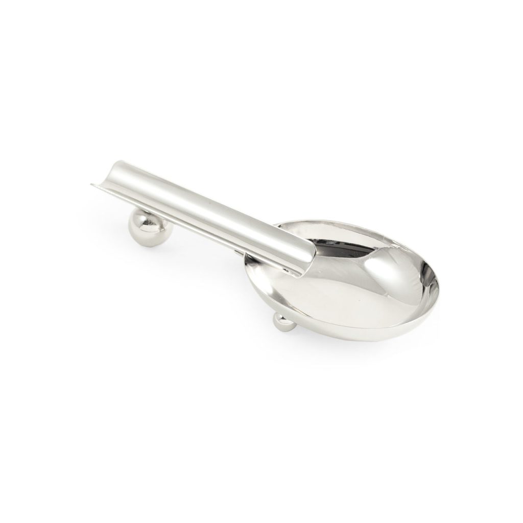 Braxton Stainless Steel Single Cigar Ashtray